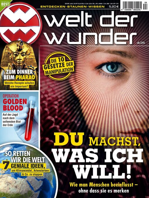 Title details for welt der wunder by Bauer Vertriebs KG - Available